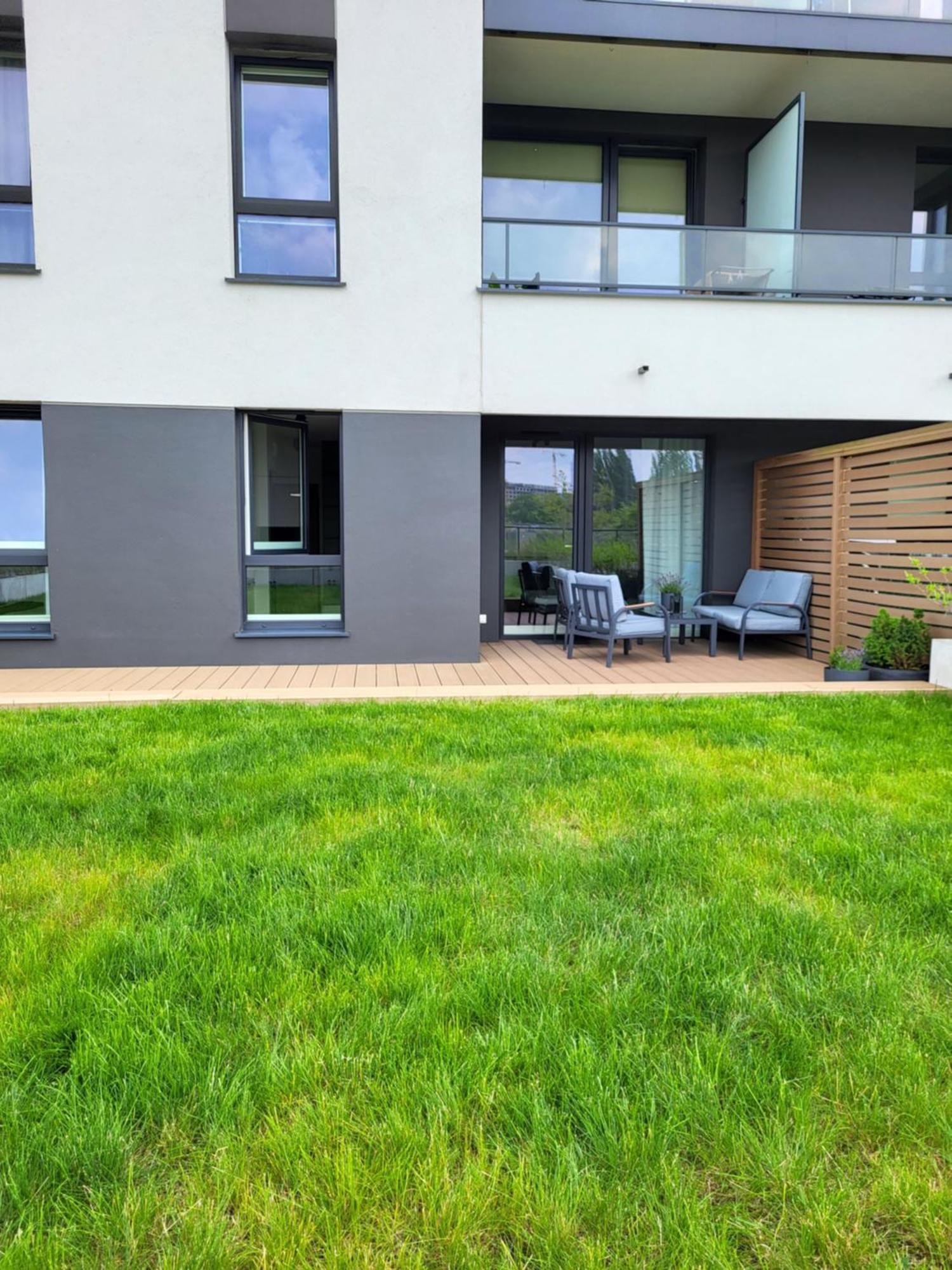 Apartament 150 Zaspa Vvita Z Ogrodem I Tarasem — Photos 2