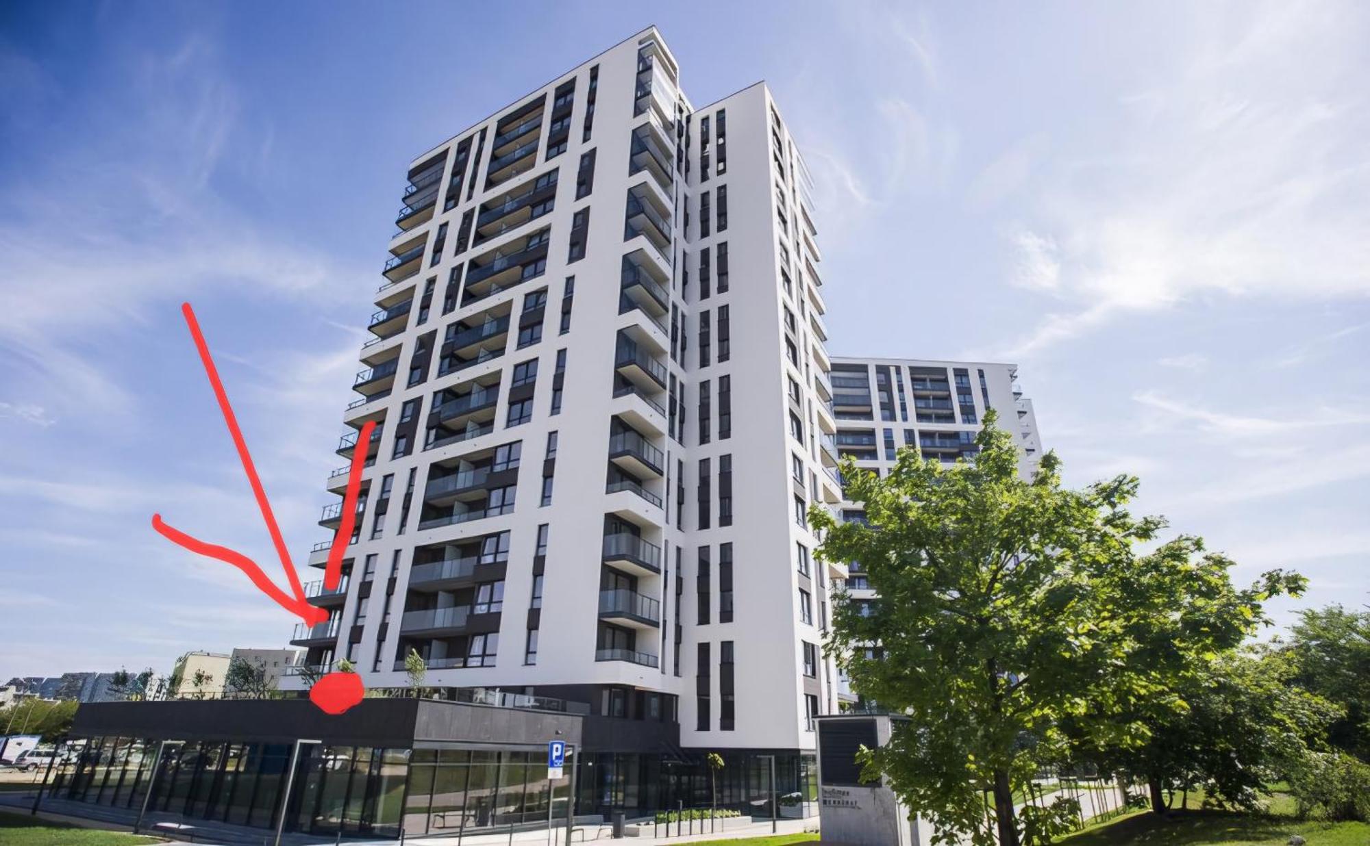 Apartament 150 Zaspa Vvita Z Ogrodem I Tarasem, Gdansk